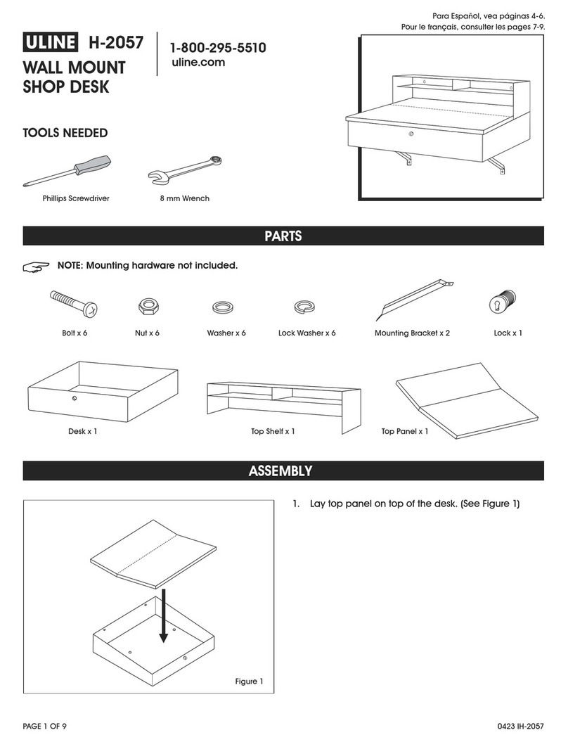 U-Line H-2057 User manual