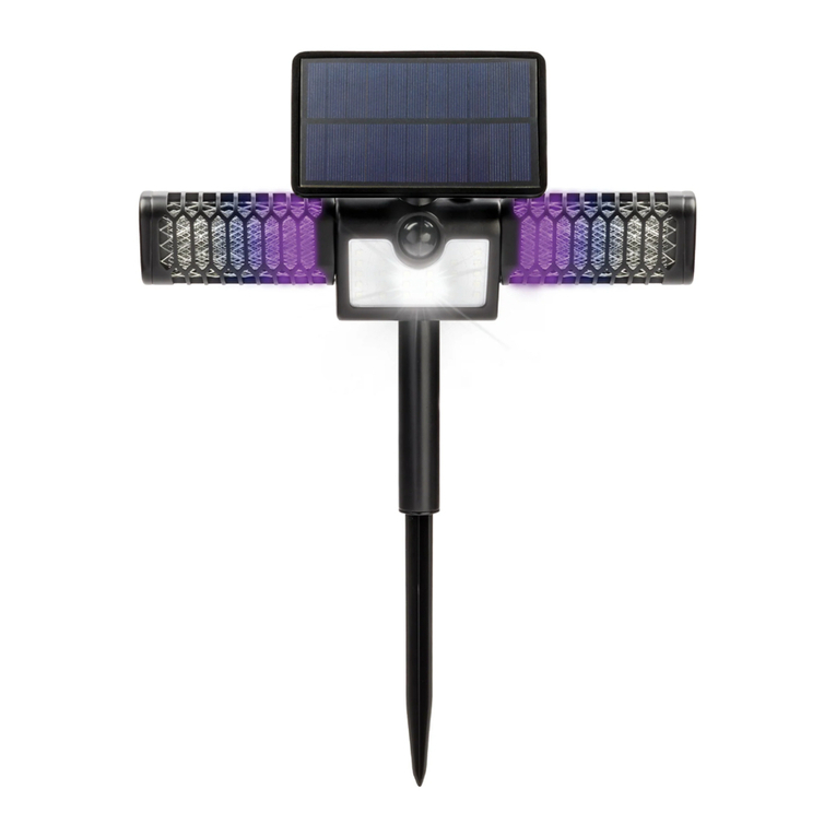 Bellhowell MONSTER SOLAR ZAPPER user manual