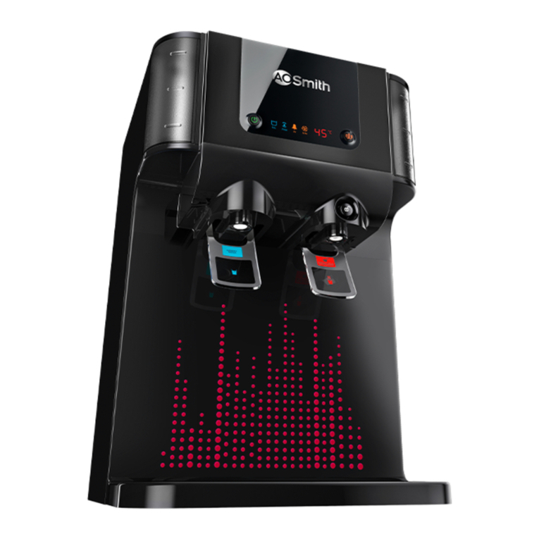 A.O. Smith Intelli-UV-Pro User manual