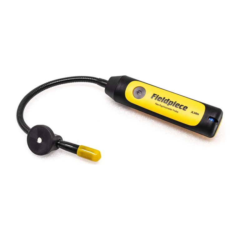 Fieldpiece JL3RH User manual