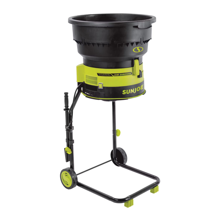 sunjoe SDJ617E User manual