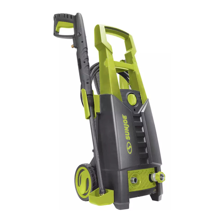 sunjoe SPX2700-MAX user manual