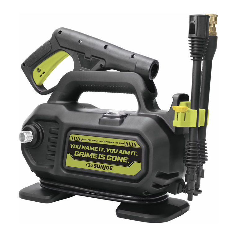 sunjoe SPX160E-MAX User manual