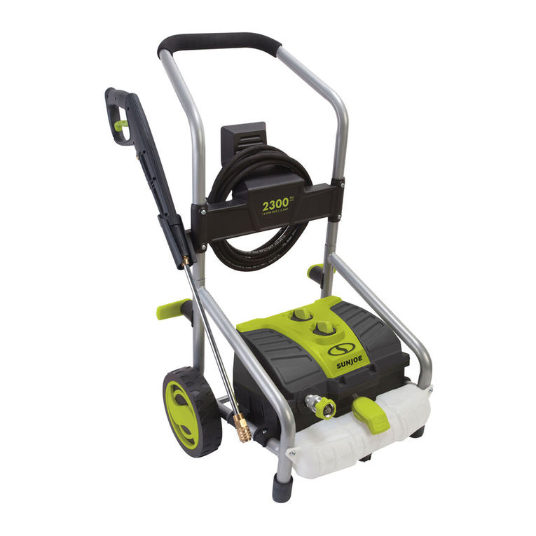 sunjoe SPX4004-MAX User manual