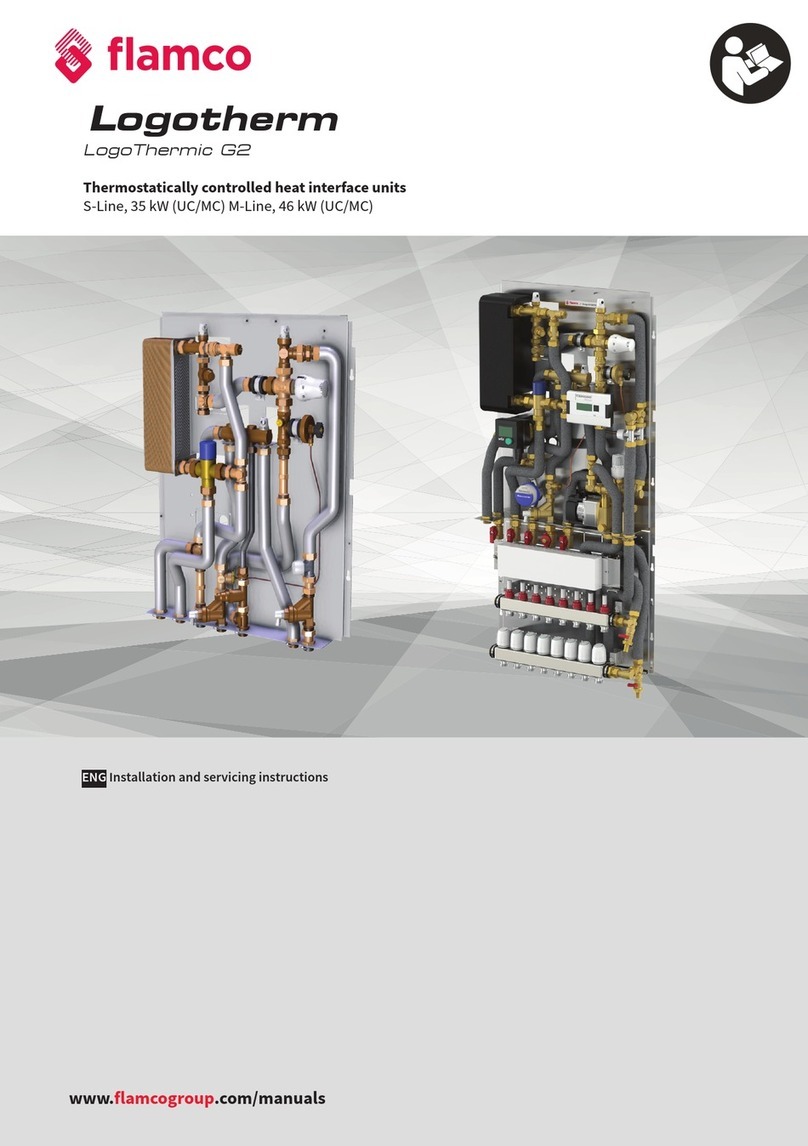 flamco Logotherm LogoThermic G2 Installation and servicing instruction