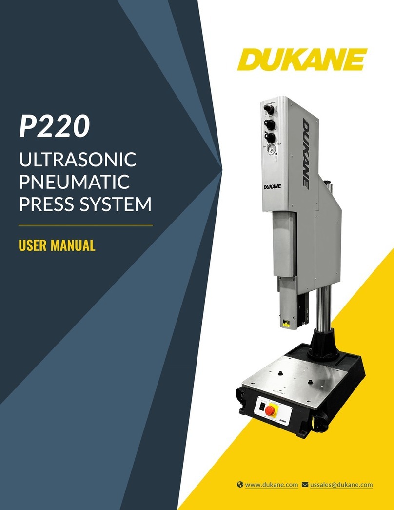 Dukane P220 user manual