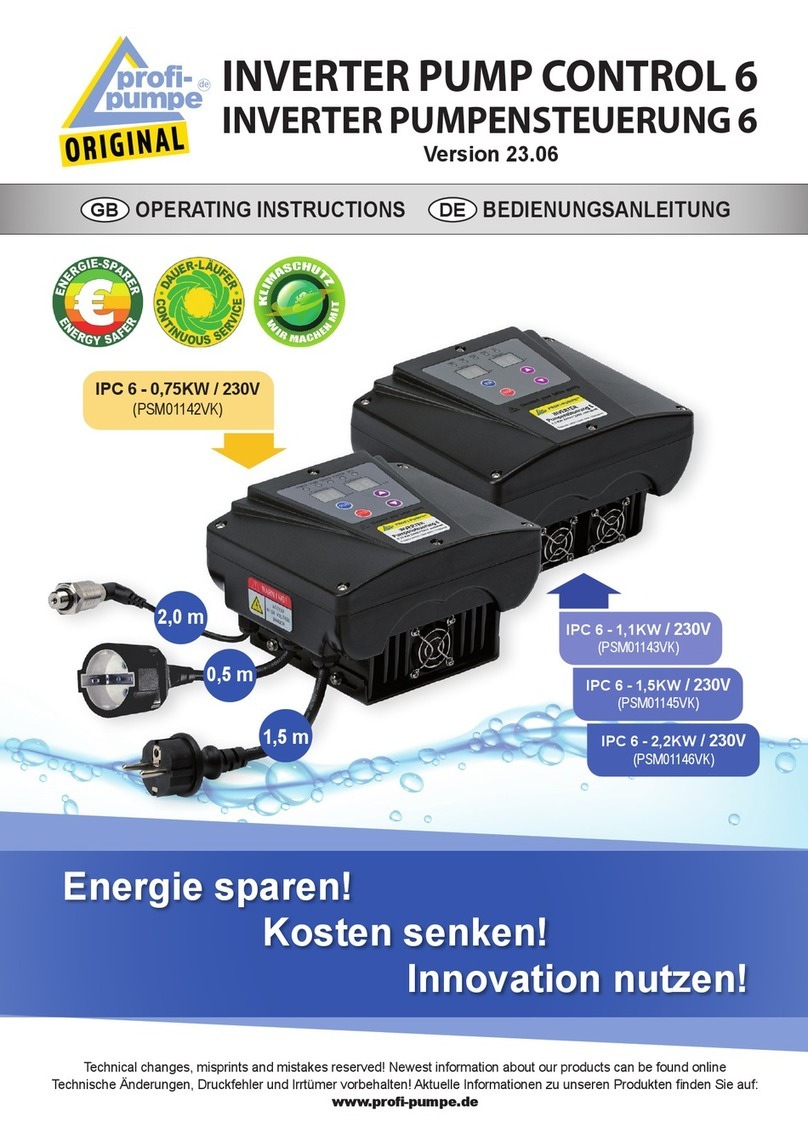Profi-pumpe PSM01142VK User manual