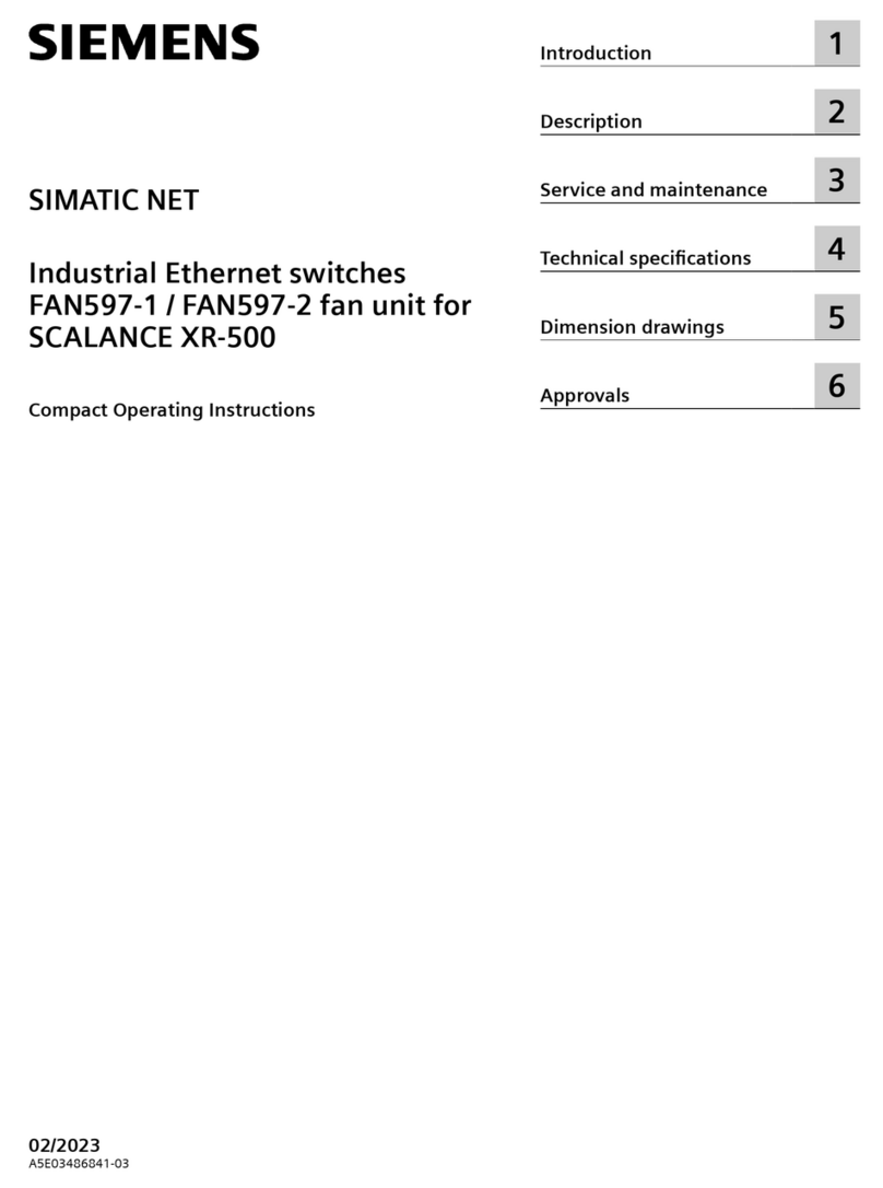 Siemens SIMATIC NET FAN597-1 Administrator guide