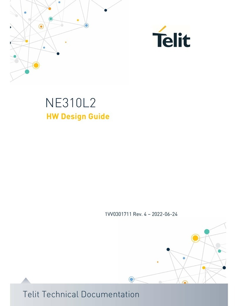 Telit Wireless Solutions NE310L2 Guide Telit Wireless Solutions NE310L2 Guide