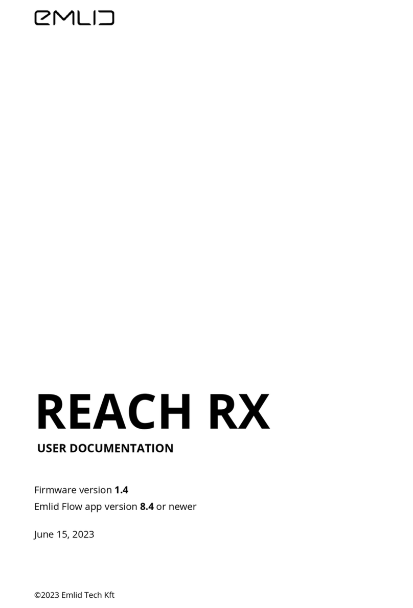 Emlid REACH RX User documentation