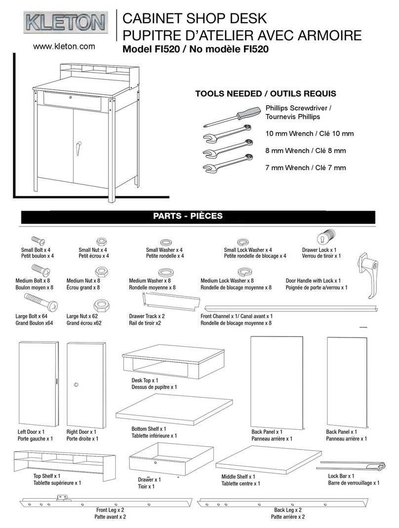 Kleton FI520 quick start guide