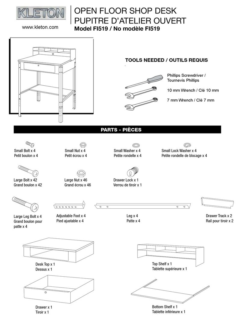 Kleton FI519 quick start guide