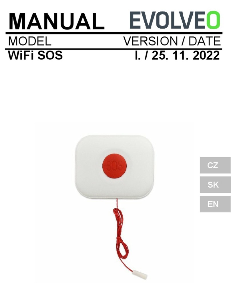 Evolveo WiFi SOS User manual