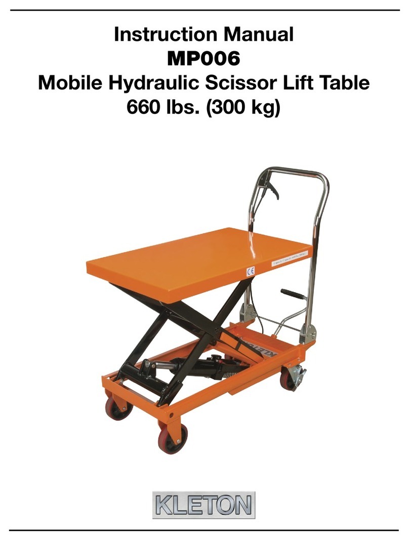Kleton MP006 User manual