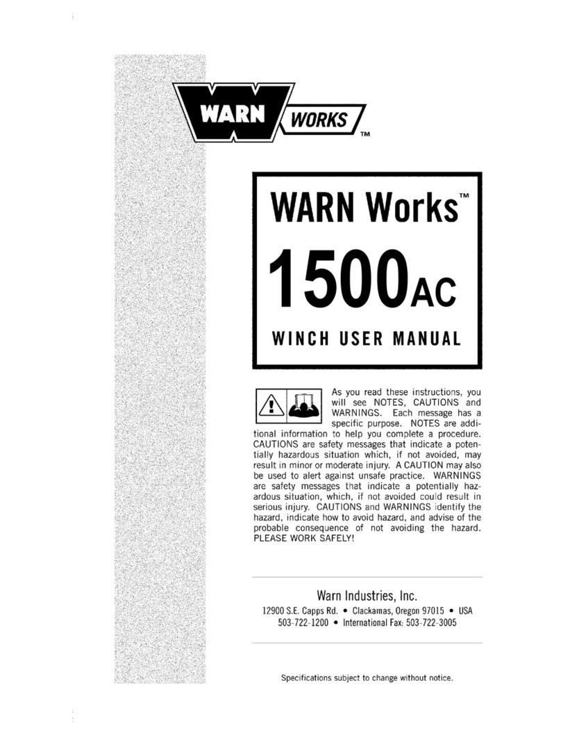 WARN Works 1500AC user manual