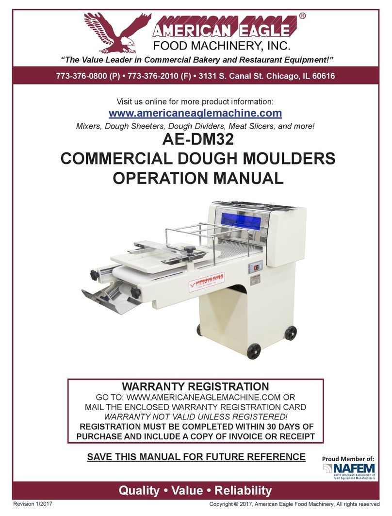 American Eagle AE-DM32 Operation manual