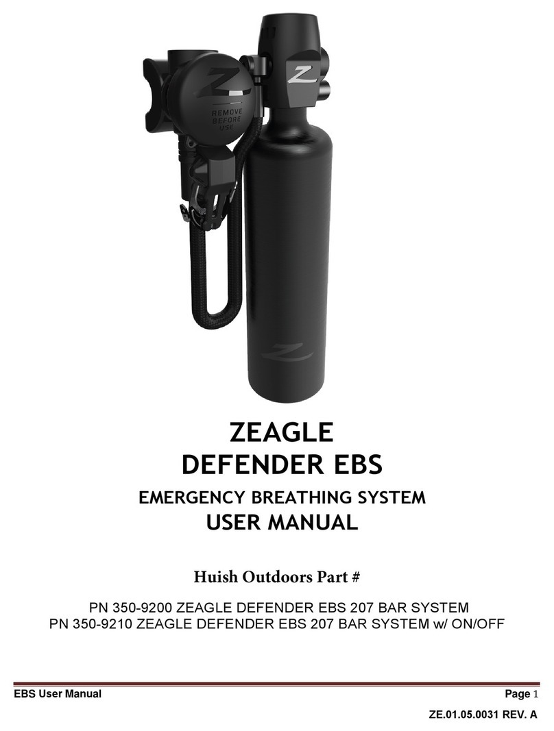 Zeagle DEFENDER EBS 207 User manual