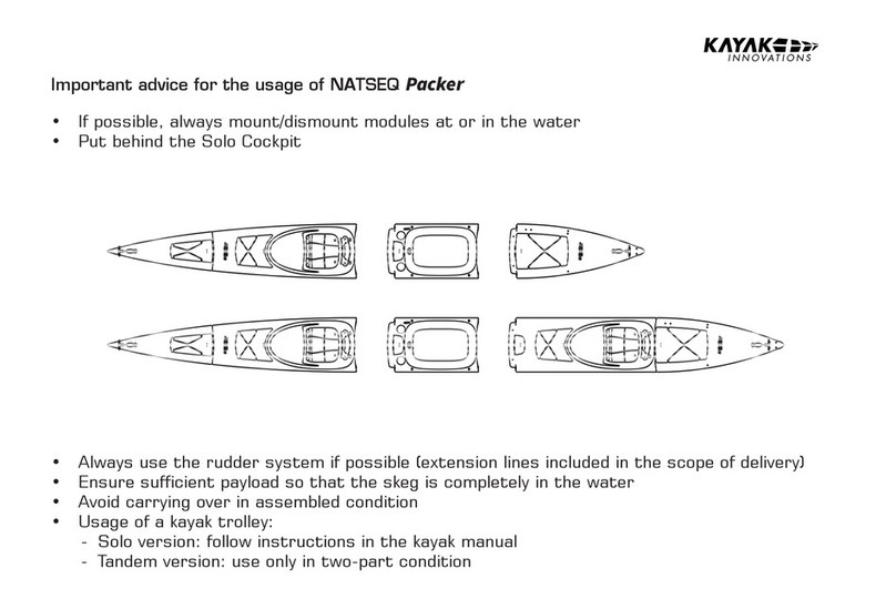 Kayak Innovations NATSEQ Packer quick start guide