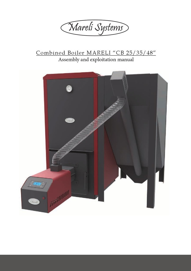 Mareli Systems CB 25 Assembly and exploitation manual