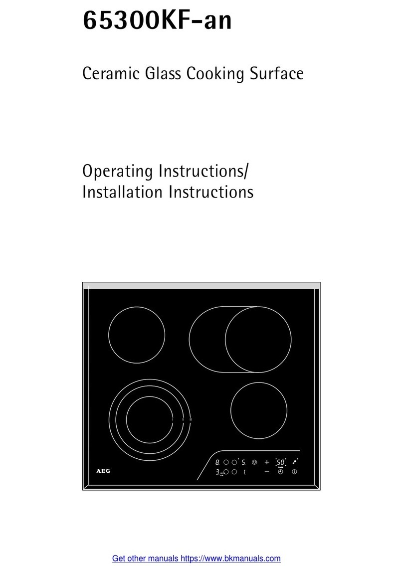 AEG 65300KF-an Operating instructions AEG 65300KF-an Operating instructions