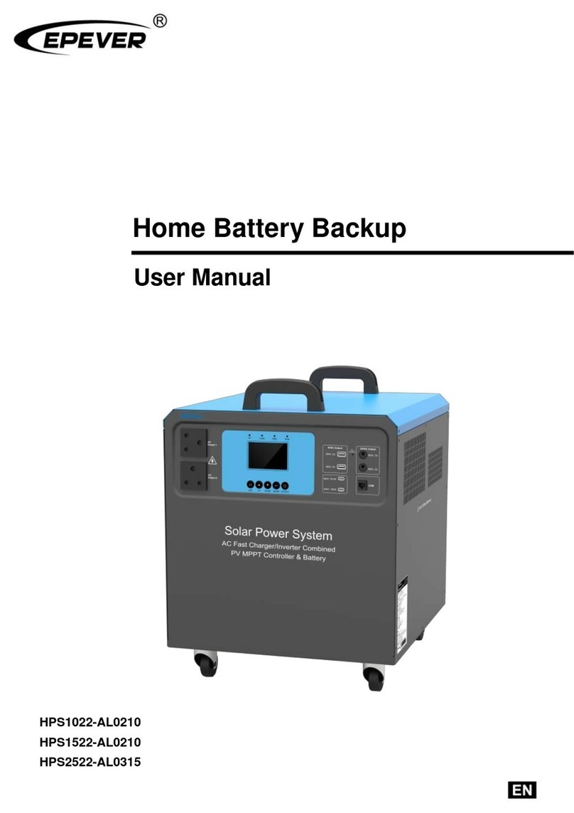 Epever HPS1022-AL0210 user manual
