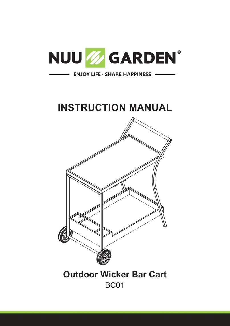 Nuu Garden BC01 instruction manual