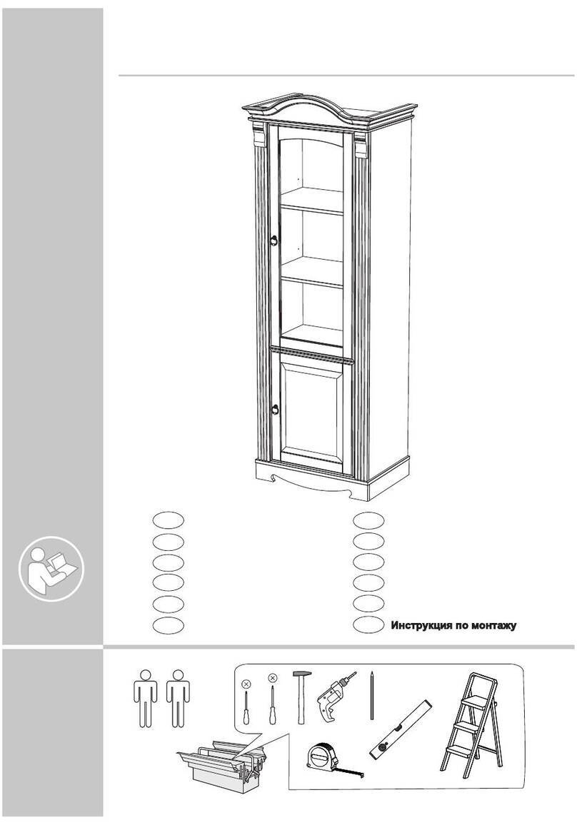 Home affaire Anna 69886438 Assembly instructions Home affaire Anna 69886438 Assembly instructions