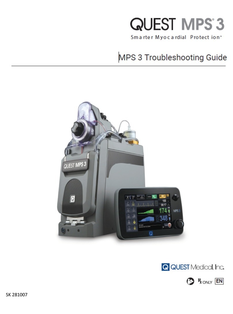 Quest Engineering MPS 3 troubleshooting guide Quest Engineering MPS 3 troubleshooting guide
