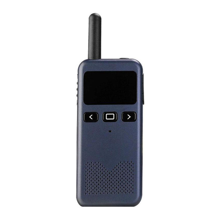 Retevis RB19P User manual