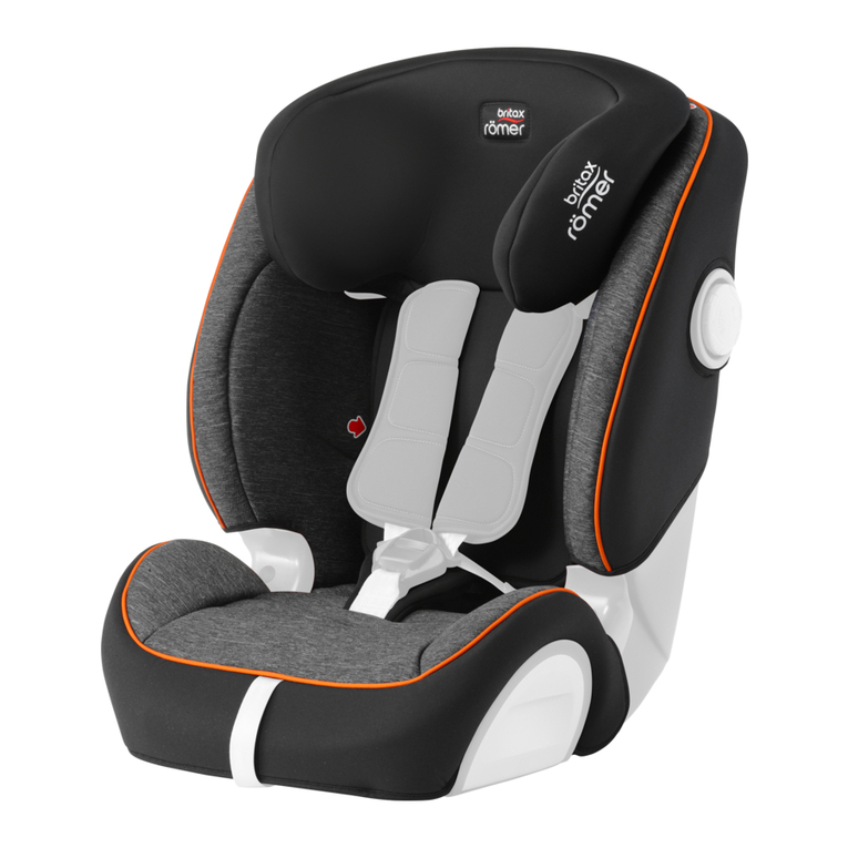 Britax-Romer EVOLVA 123 SL SICT user manual