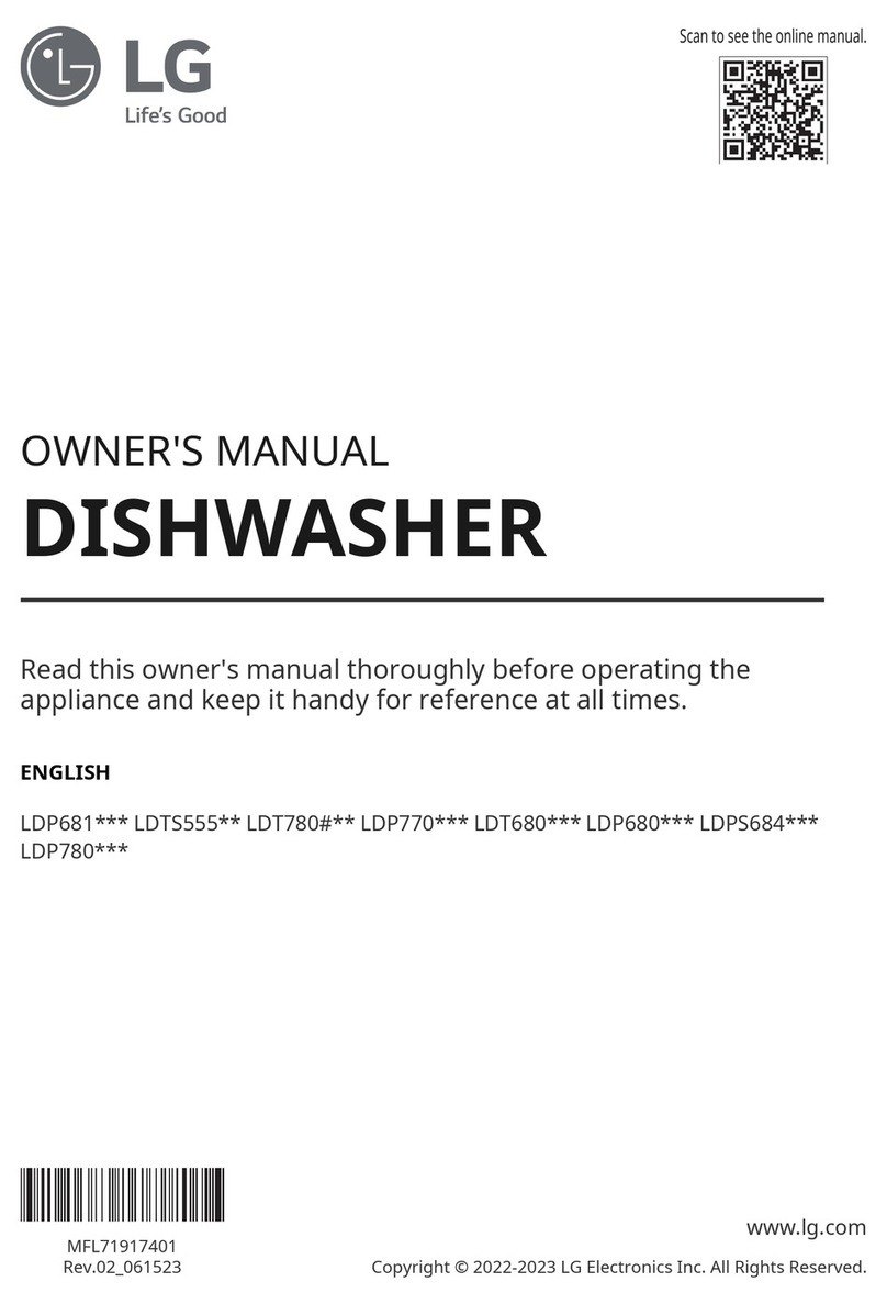 LG LDP680 Series owner's manual