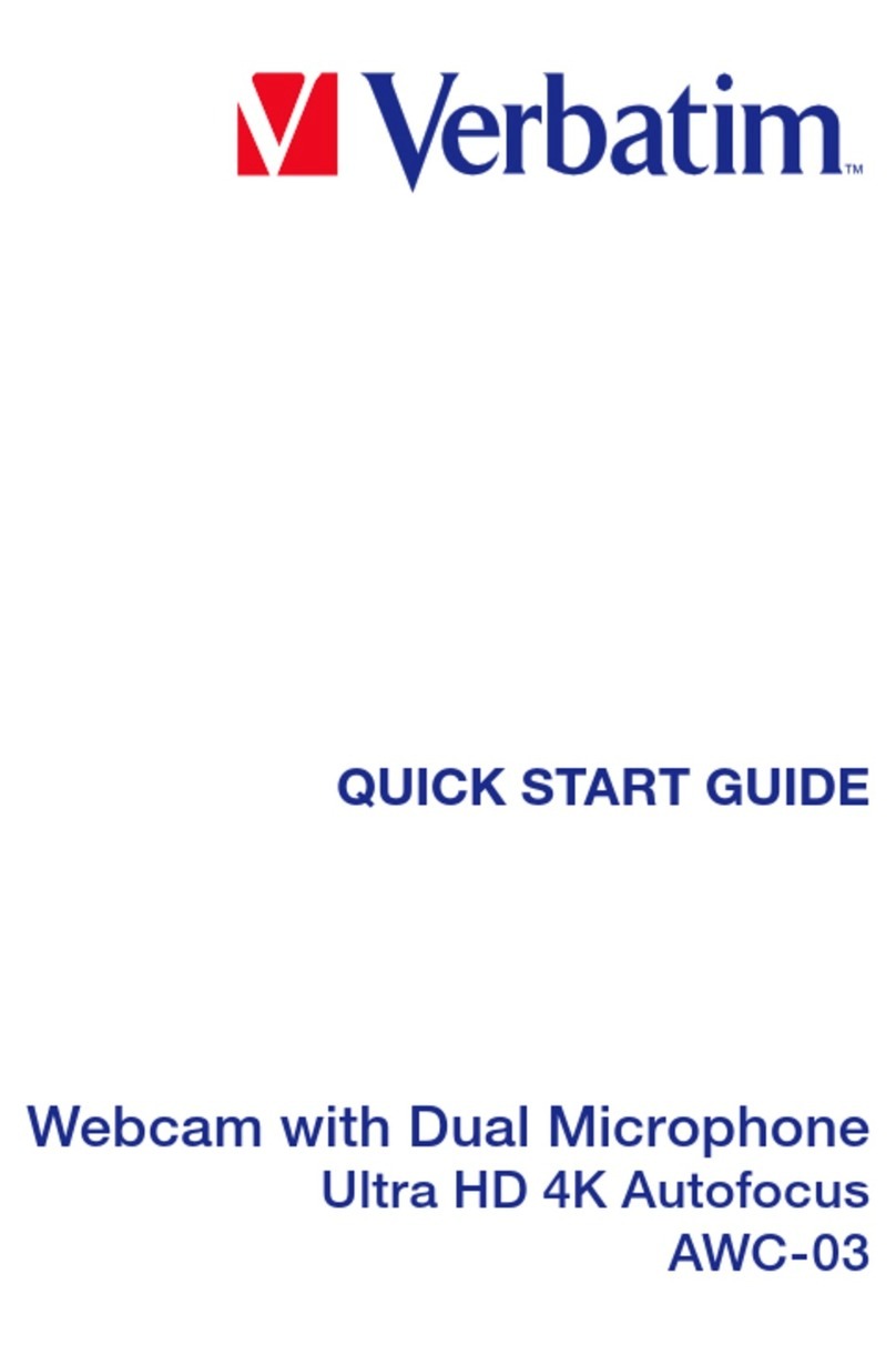 Verbatim AWC-03 quick start guide