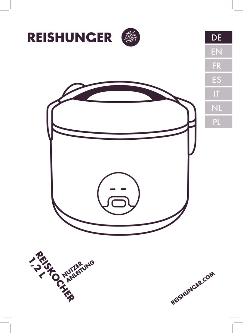 Reishunger 533-RK User manual