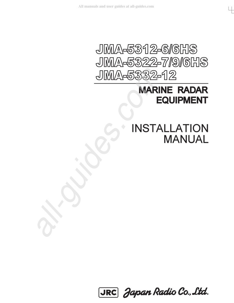 JRC JMA-5312-6HS User manual
