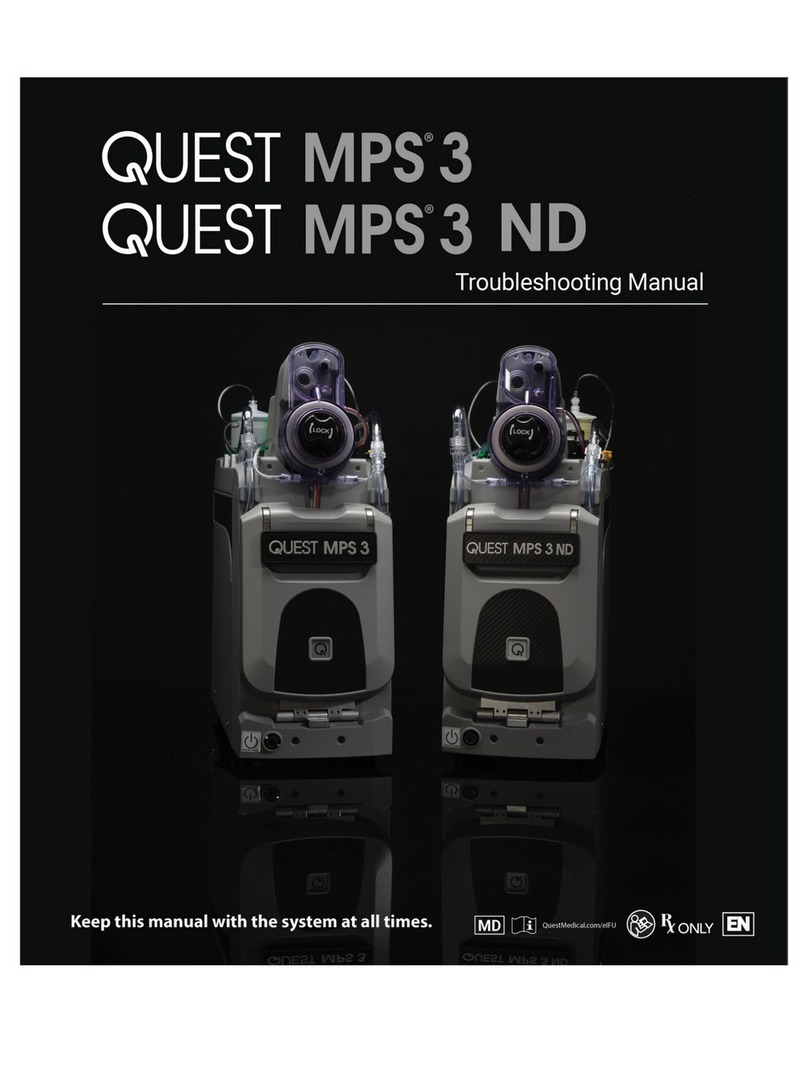 Quest Engineering MPS 3 Programming manual