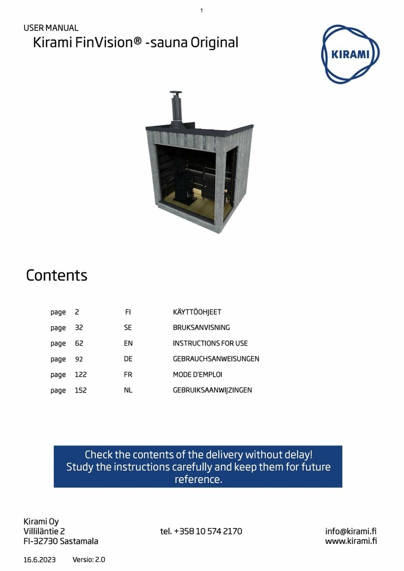 KIRAMI FinVision User manual