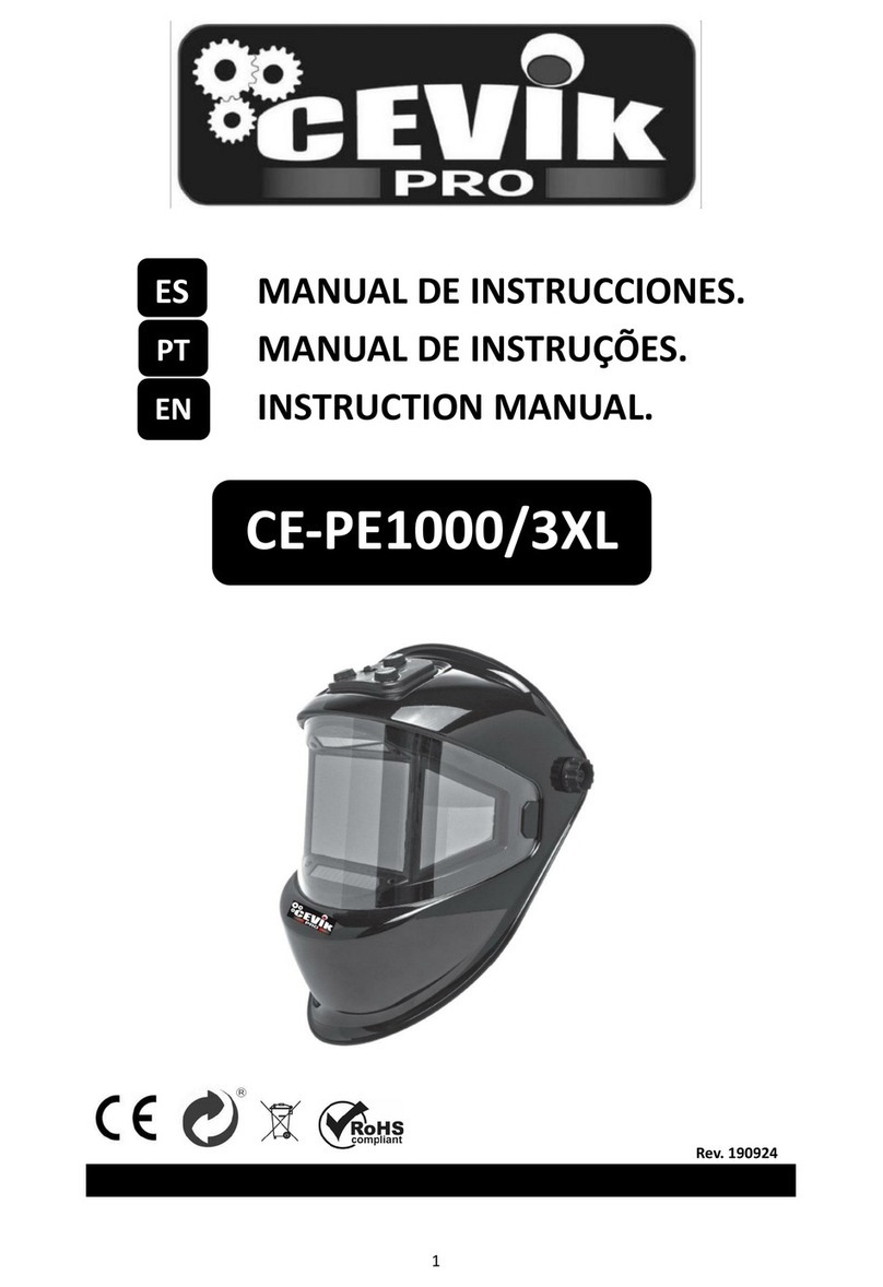 CEVIK PRO CE-PE1000/3XL instruction manual
