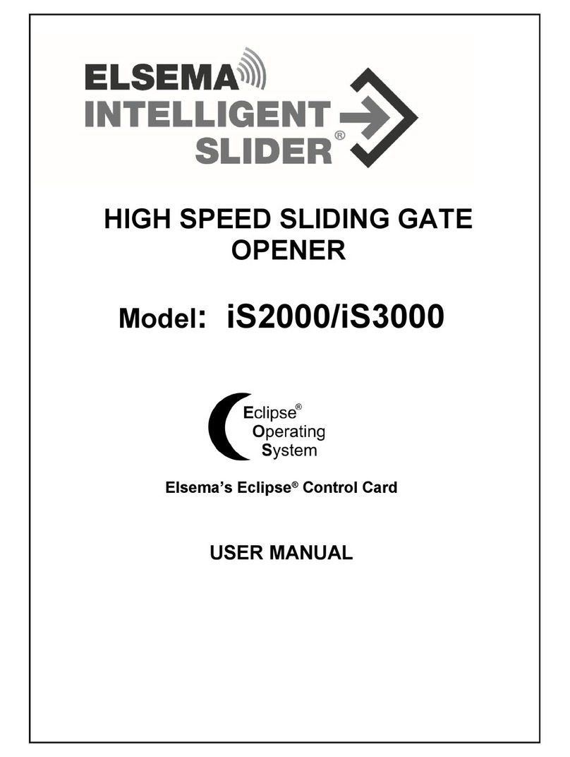 Elsema iS3000 User manual