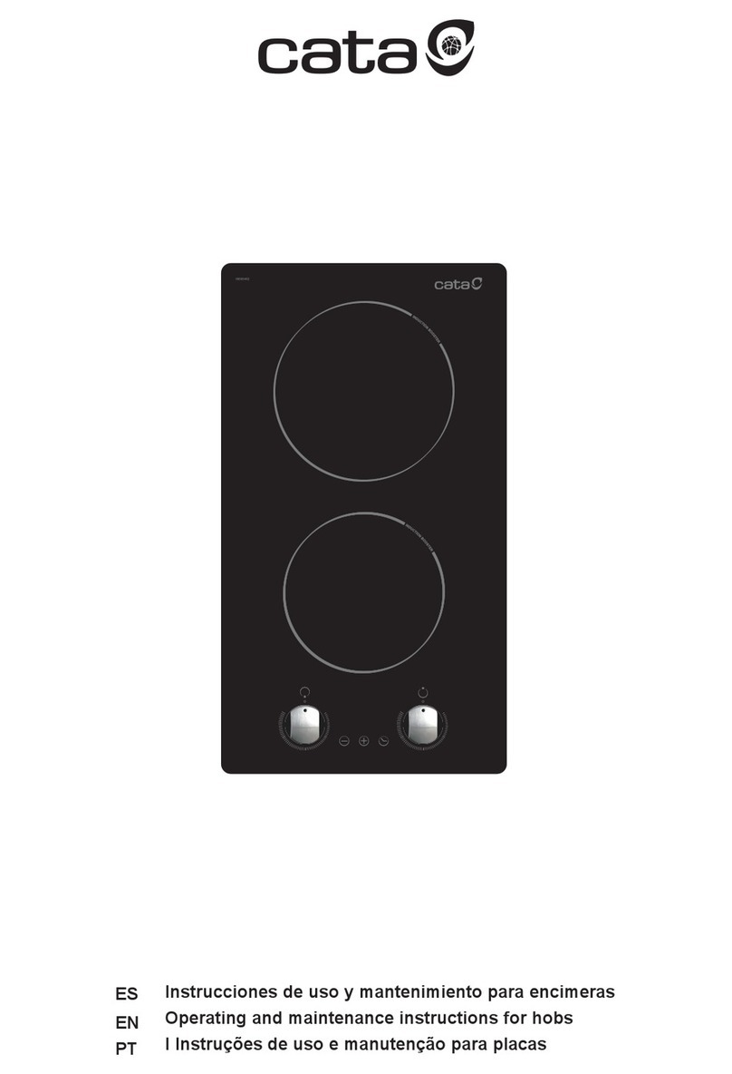 Cata I 3002 HVI BK Manual