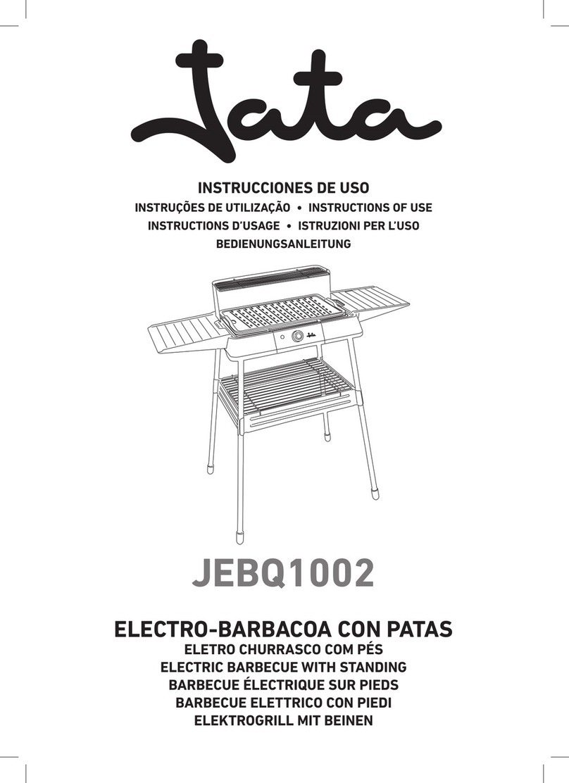 Jata JEBQ1002 User manual