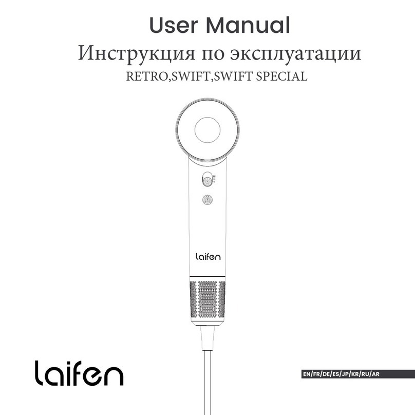 Laifen Retro user manual