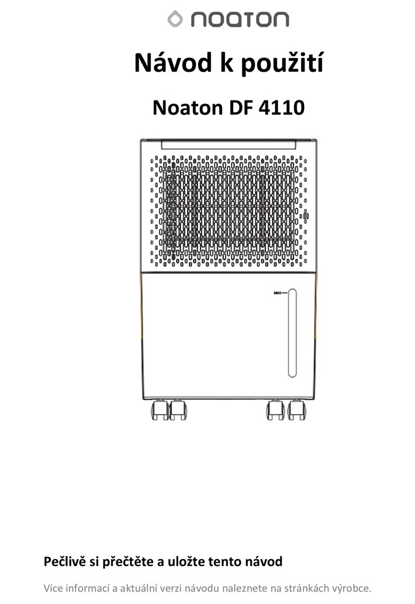 Noaton DF 4110 Instructions for use