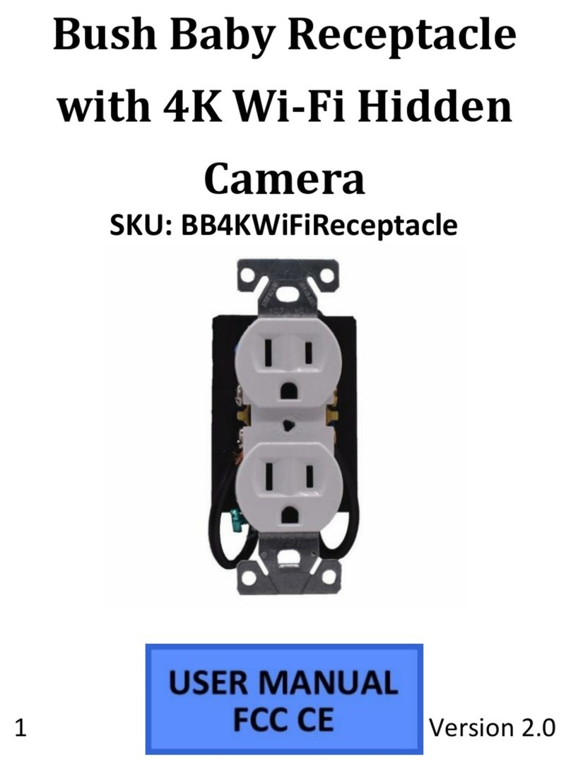 MG BB4KWiFiReceptacle User manual