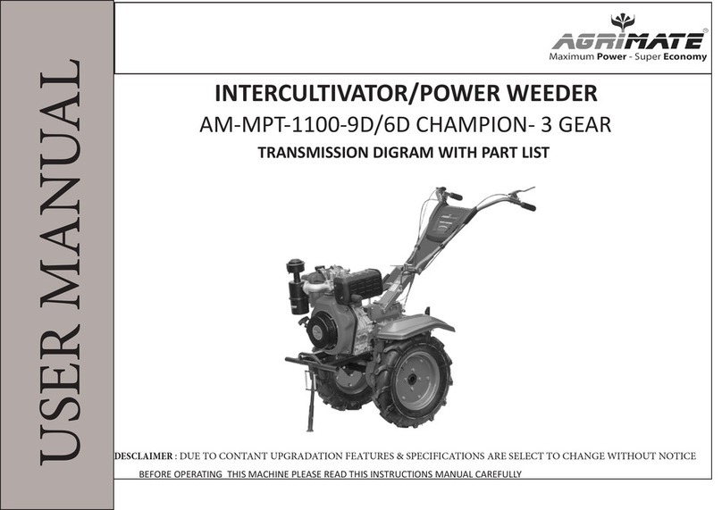 Agrimate AM-MPT-1100-9D CHAMPION user manual