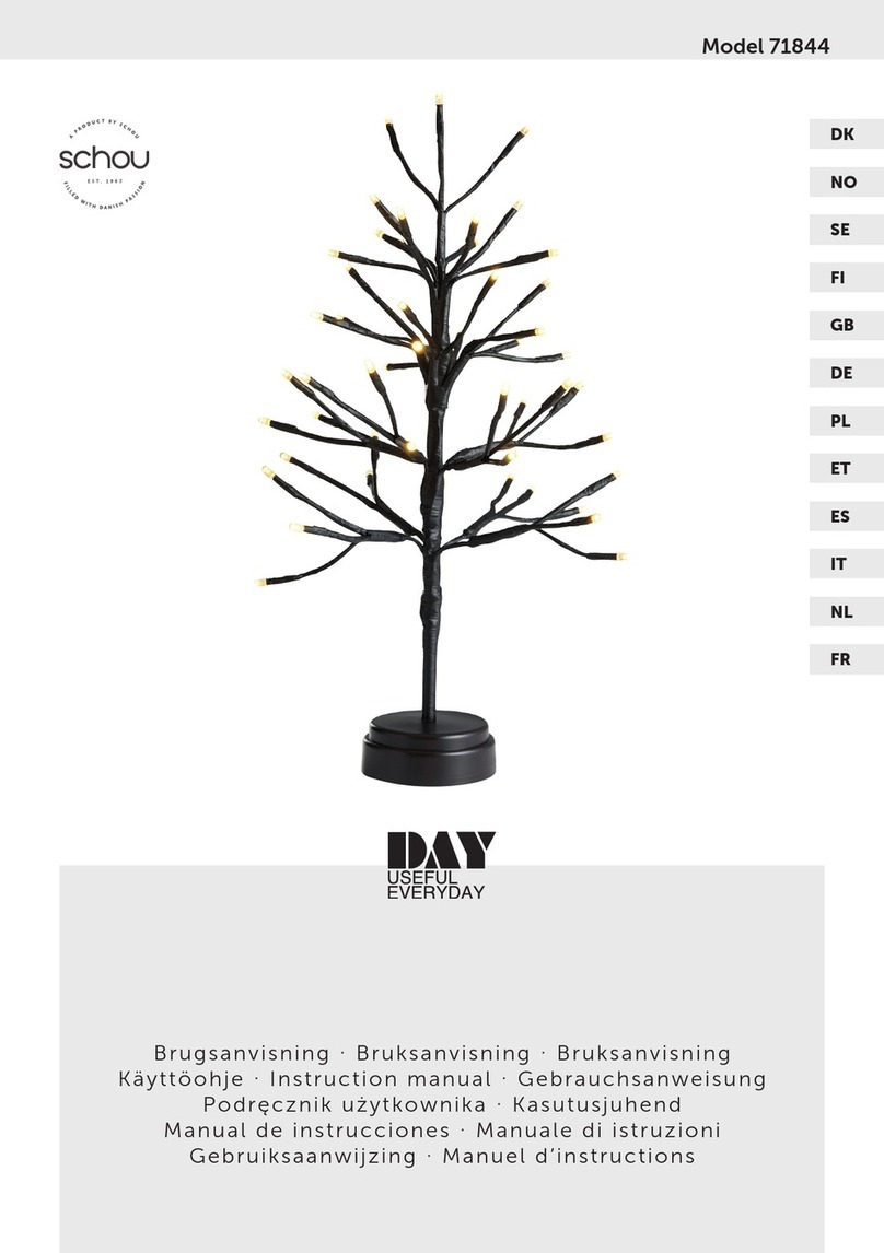 Schou DAY USEFUL EVERYDAY 71844 instruction manual