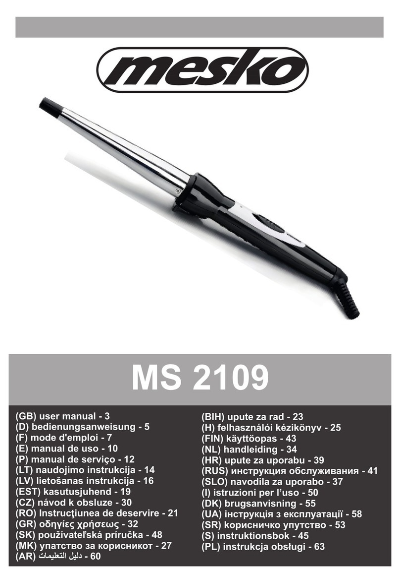 Mesko MS 2109 user manual