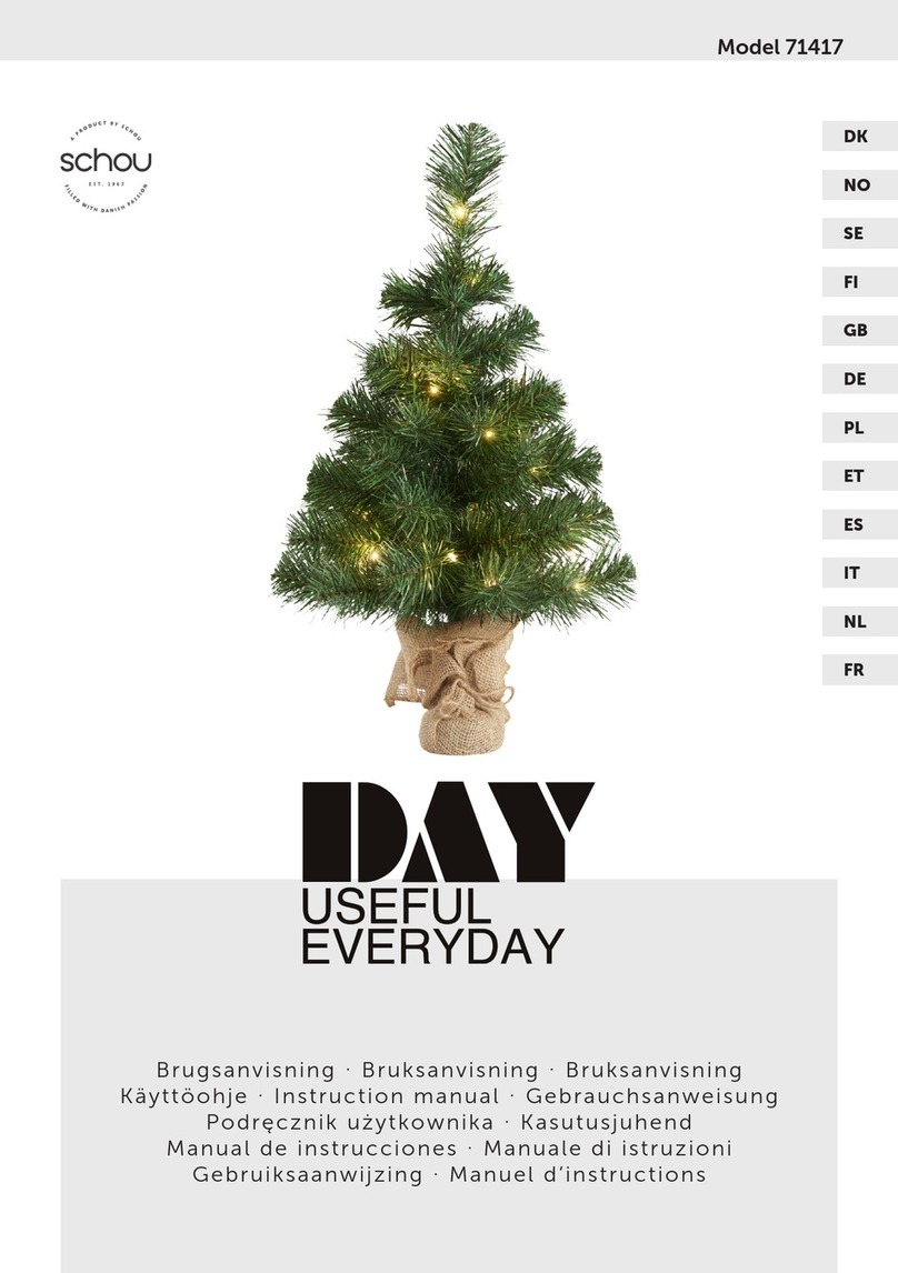 Schou DAY USEFUL EVERYDAY 71417 instruction manual