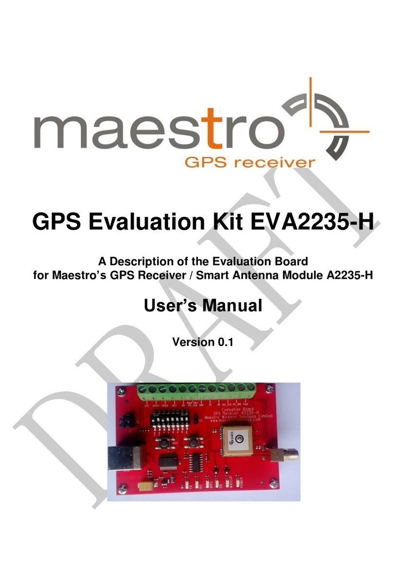 Maestro EVA2235-H user manual