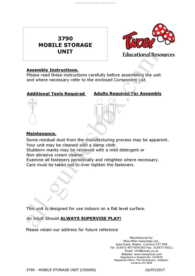 Twoey 3790 quick start guide