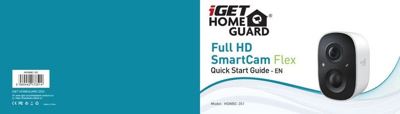 Iget SmartCam Flex User manual